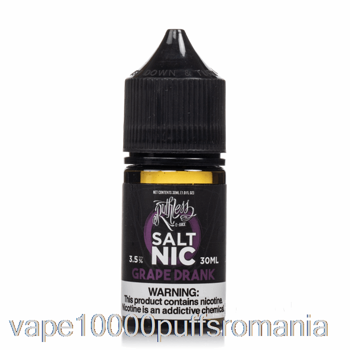 Vape Romania Grape Drank - Sare Nemilos - 30ml 10mg